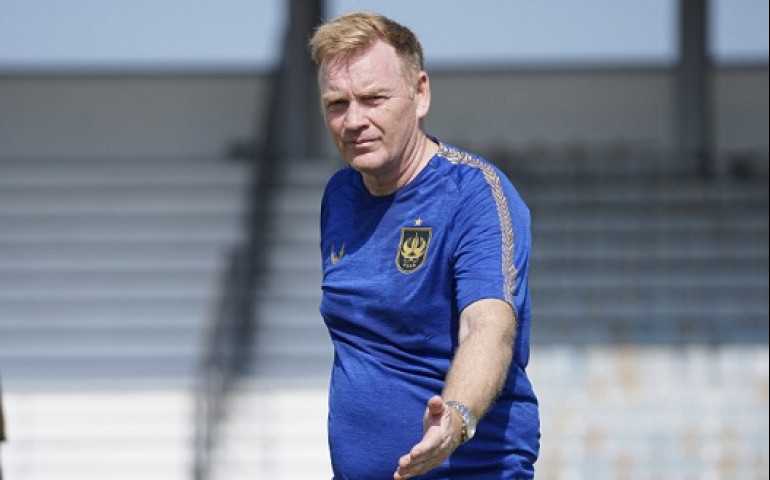 PSIS Kembali Tunjuk Ian Andrew Jadi Pelatih, Namun Bersifat Sementara