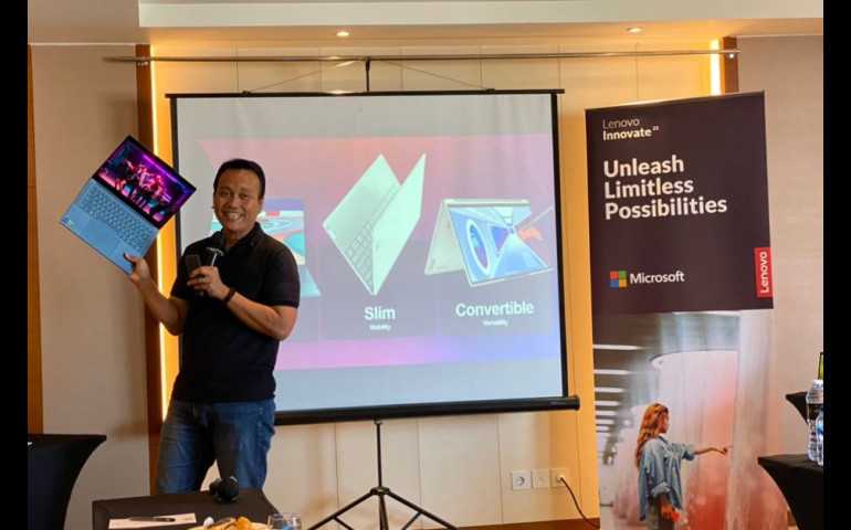 Lenovo Luncurkan Empat Produk Generasi Terbaru