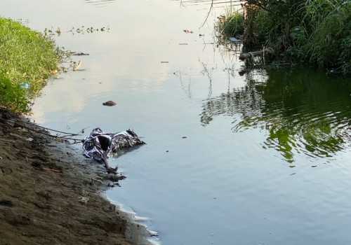 Mayat Bayi Laki-Laki Ditemukan di Sungai Bawah Jembatan Citarum
