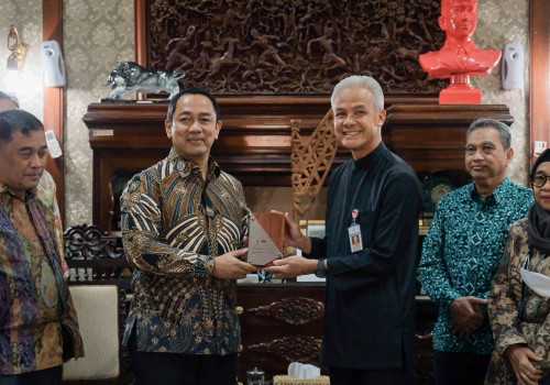 LKPP RI Tunjuk Pemprov Jateng Jadi Role Model Pengadaan Untuk Pemda