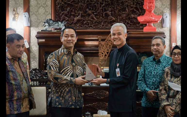 LKPP RI Tunjuk Pemprov Jateng Jadi Role Model Pengadaan Untuk Pemda