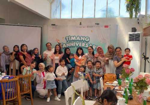 HUT ke-3, Timang Gelar Mini Workshop; Kenalkan Produk untuk Memudahkan Tumbuh Kembang si Kecil