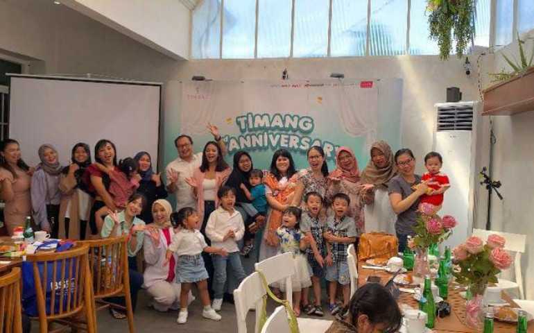 HUT ke-3, Timang Gelar Mini Workshop; Kenalkan Produk untuk Memudahkan Tumbuh Kembang si Kecil
