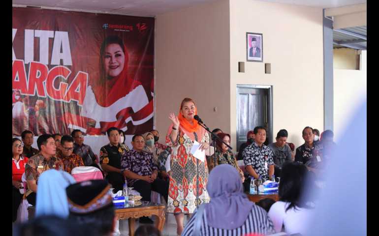 Lewat Program ‘Mbak Ita Sapa Warga’, Pemkot Semarang Fokus Tuntaskan Persoalan Pembangunan