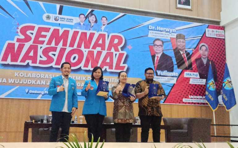 KNPI Jateng Ajak Mahasiswa Melek Politik