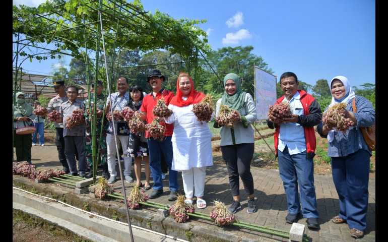 Wali Kota Hevearita Ingin Kota Semarang Jadi Pemasok Bawang Merah bagi Kawasan Hinterland