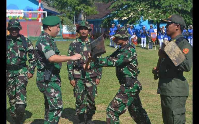 Warga Ngesrepbalong Ucapkan Terimakasih Kepada Dandim 0715 Sudah Membangun Akses Jalan desa