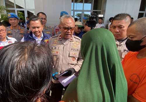 Polda Jateng Ungkap Kasus TPPO, Tetapkan 33 Tersangka