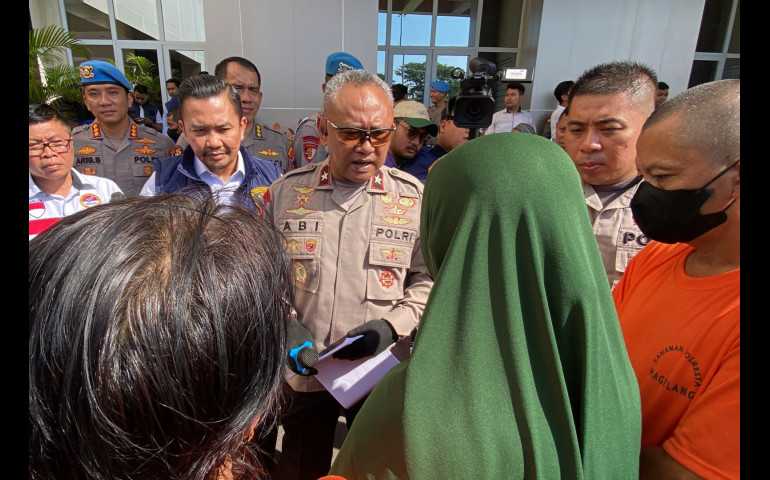 Polda Jateng Ungkap Kasus TPPO, Tetapkan 33 Tersangka