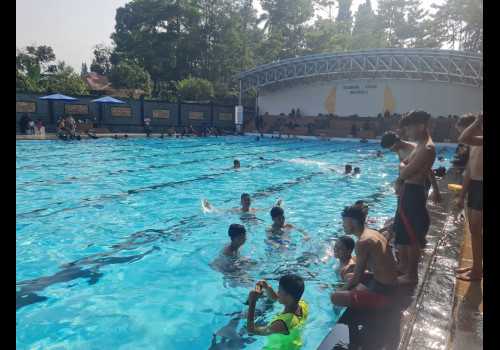 Wajah Baru Kolam Renang Mangli Wonosobo, Manjakan Pengunjung dengan Fasilitas Berskala Nasional
