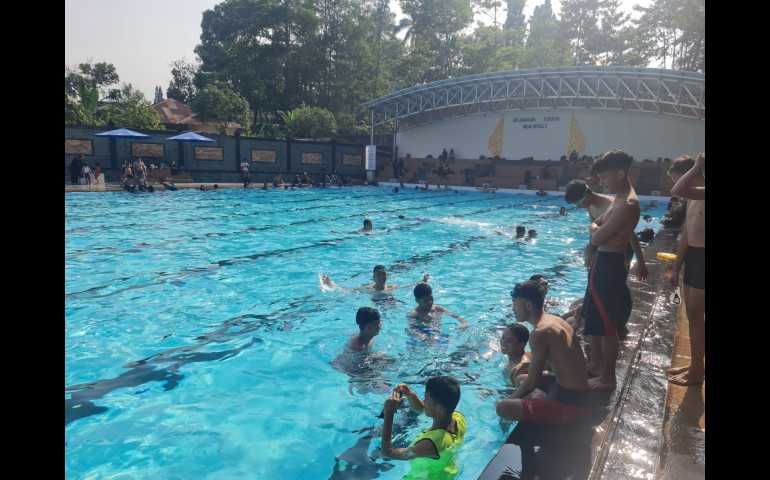 Wajah Baru Kolam Renang Mangli Wonosobo, Manjakan Pengunjung dengan Fasilitas Berskala Nasional