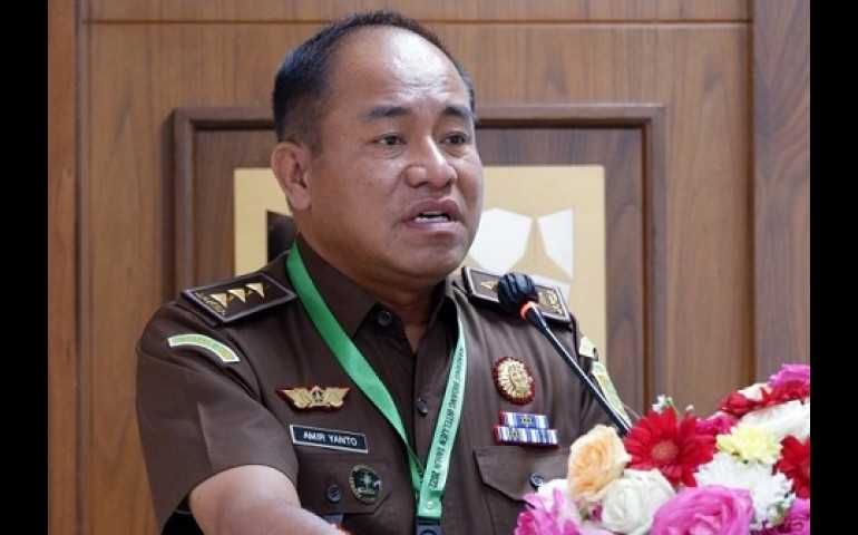 Rakernis Intelijen, Jamintel Amir : Optimalisasi Intelijen Penegakan Hukum Menyongsong Indonesia Maju