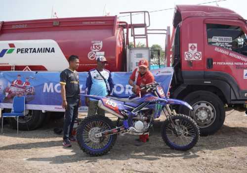 Pertamina Dukung Kejurnas Kasal Cup Supertrack 2023 di Tegal, Puluhan Crosser Andalkan Pertamax Turbo