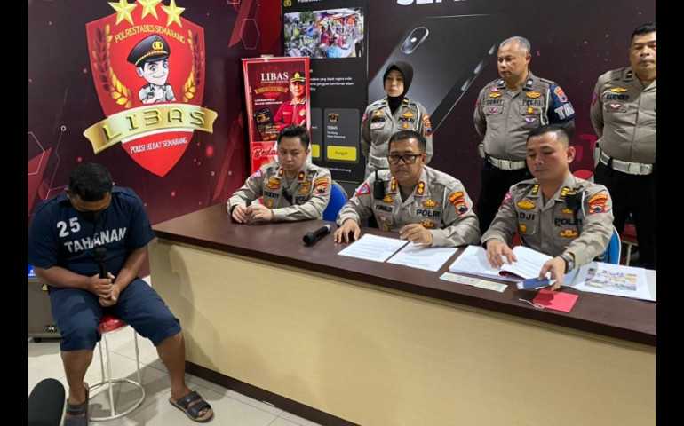 Laka di Ngaliyan Semarang, Polisi Sebut Rem Truk Dump Blong