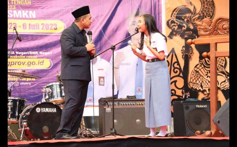 Pemprov Jateng Tambah 7.920 Kursi untuk PPDB Tahun Ajaran 2023 dan 2024