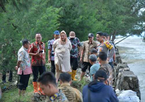 Pemkot Semarang Serius Upayakan Penanganan Banjir Melalui Penguatan Sistem Drainase