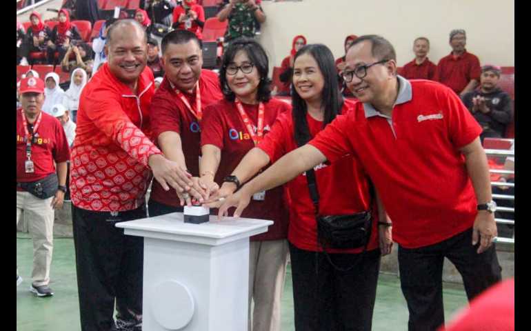 Sebanyak 7.660 Atlet Ramaikan Forda Jateng 2023