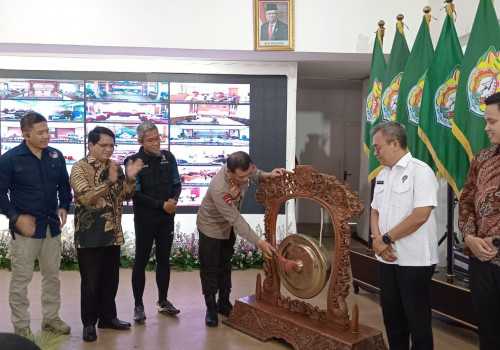 Berantas Narkoba, Polda Jateng Resmikan Kampung Tangguh Anti Narkoba di Desa Sumberejo Kendal