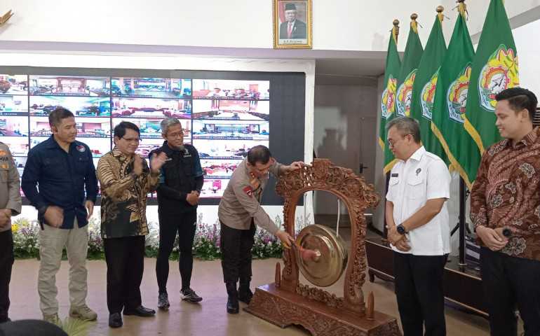 Berantas Narkoba, Polda Jateng Resmikan Kampung Tangguh Anti Narkoba di Desa Sumberejo Kendal