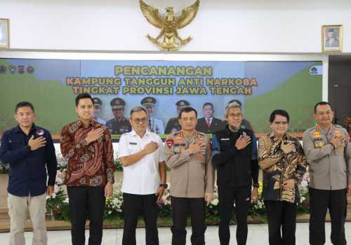 Selamatkan Generasi Muda! Bupati Kendal Dukung Pencanangan Kampung Tangguh Anti Narkoba