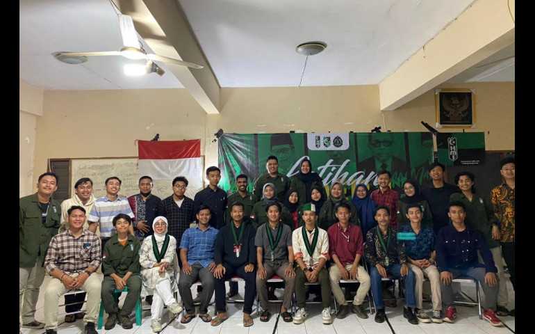 HMI Komisariat Soekarno-Hatta Gelar  Latihan Kader 1