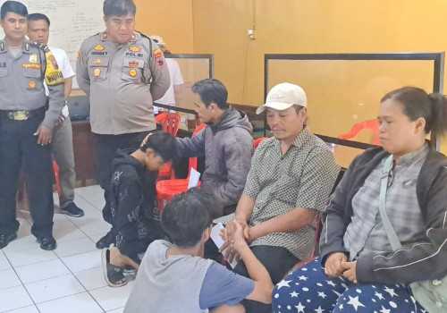 Polisi Amankan Dua Remaja yang Hendak Mencuri Kantin SD di Semarang