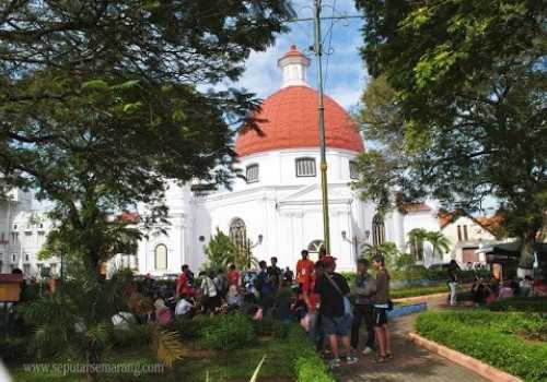 Indahnya Pesona Kota Semarang, dari Kota Lama hingga Pasar Ikan Kampung Bahari