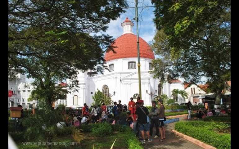 Indahnya Pesona Kota Semarang, dari Kota Lama hingga Pasar Ikan Kampung Bahari