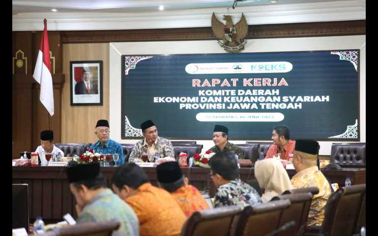 Usulan Perda jadi Perhatian Pada Rakor KDEKS