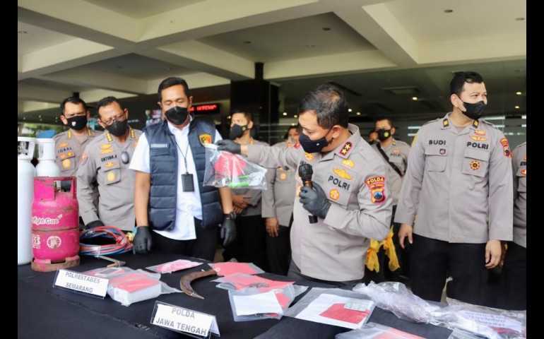 Polda Jateng Berhasil Amankan 473 Kendaraan Hasil Curian, Para Korban di Minta Mengambil Kendaraannya