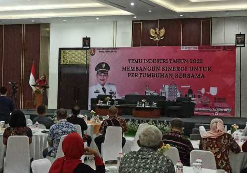 Pemkot Semarang Fokus Pembangunan Infrastruktur dalam Mendorong Perindustrian