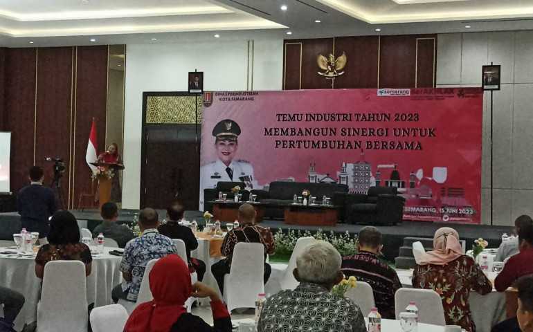 Pemkot Semarang Fokus Pembangunan Infrastruktur dalam Mendorong Perindustrian