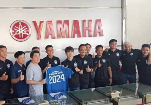 Yamaha Mataram Sakti Kembali Jadi Sponsor PSIS
