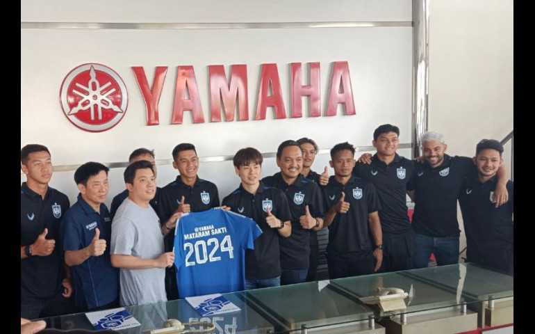 Yamaha Mataram Sakti Kembali Jadi Sponsor PSIS
