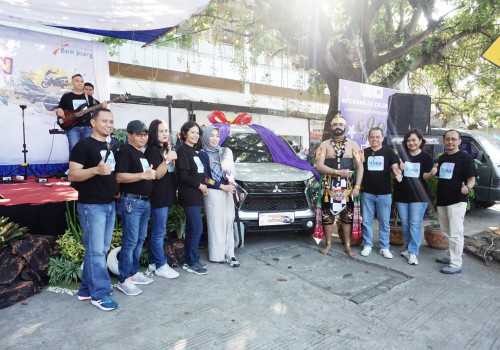 Bank Jateng Cabang Sukoharjo Serahkan Hadiah Tabungan Bima, Mobil Xpander hingga Logam Mulia