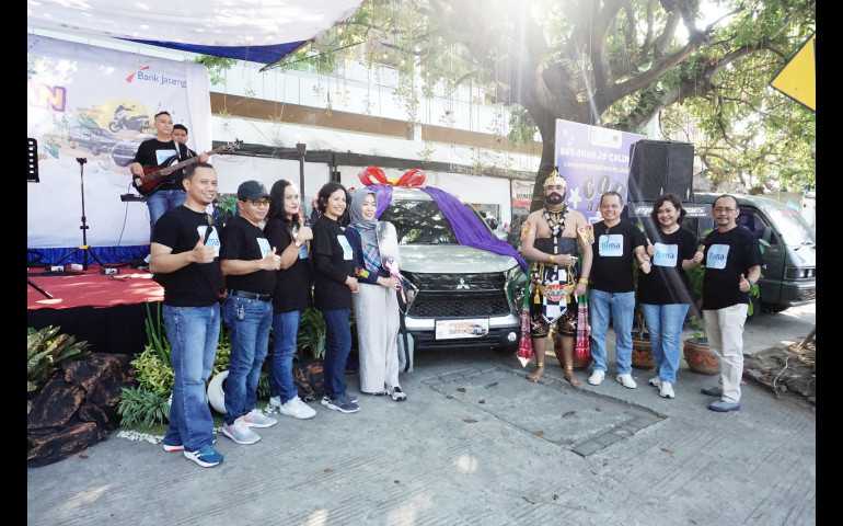 Bank Jateng Cabang Sukoharjo Serahkan Hadiah Tabungan Bima, Mobil Xpander hingga Logam Mulia
