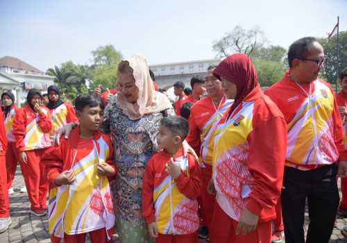 Ita Siapkan Bonus Atlet Berprestasi untuk POPDA Jateng 2023