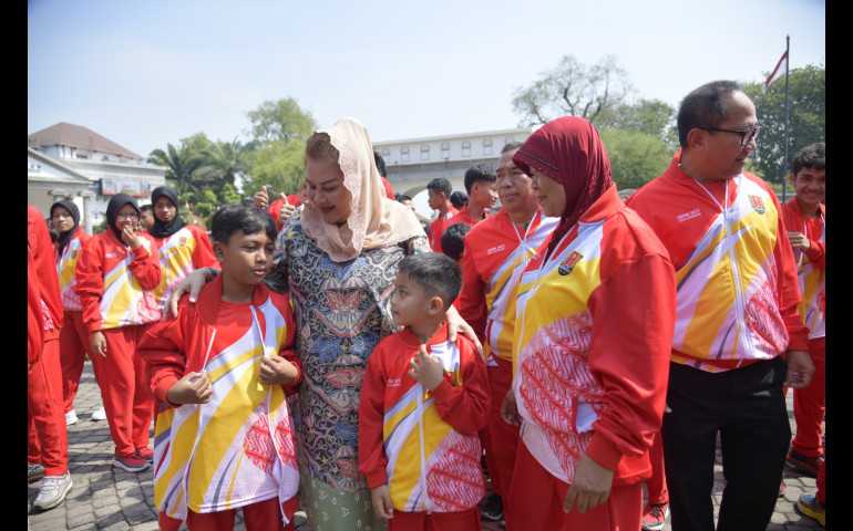 Ita Siapkan Bonus Atlet Berprestasi untuk POPDA Jateng 2023