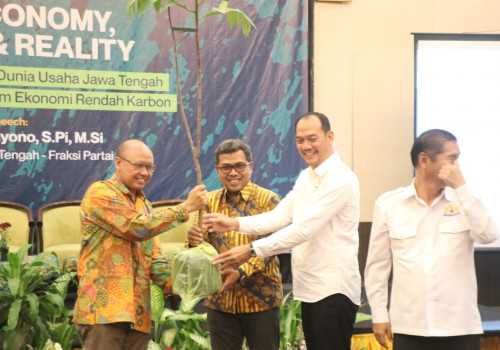 Waket DPRD Jateng Ferry Wawan Cahyono : Penerapan Ekonomi Hijau di Jateng Ciptakan Peluang Baru Sektor Ekonomi Hasilkan Lapangan Kerja