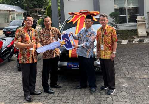 Bank Jateng Cabang Pemalang Serahkan Hadiah Tabungan Bima
