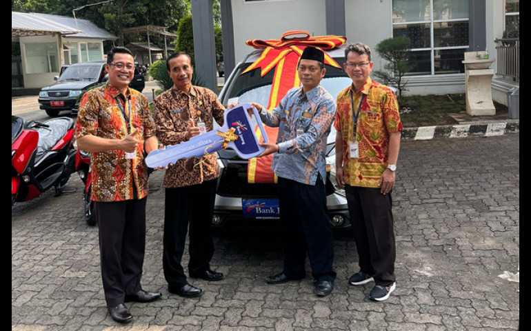Bank Jateng Cabang Pemalang Serahkan Hadiah Tabungan Bima