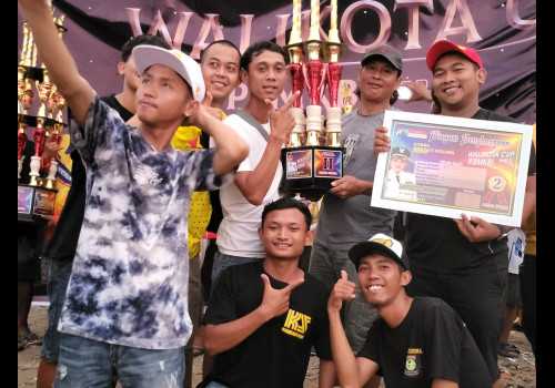 Kades Pucuksari Kendal Sukses, Cetak Merpati Kolong Berprestasi