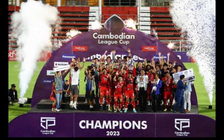 Klub Juara Liga Kamboja akan Bawa Kekuatan Penuh dalam Hadapi PSIS