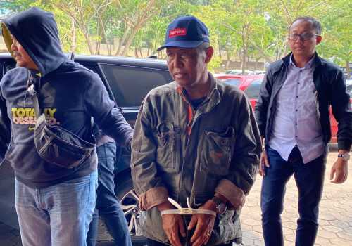 Polda Jateng Tangkap Mantan Kades Magelang atas Kasus TPPO