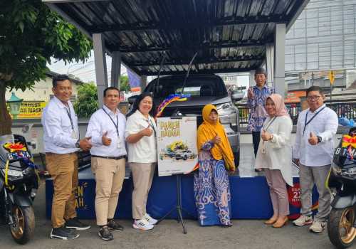 Mbah Mulhan, Petani Asal Sragen Ketiban Rezeki Mobil Xpander dari Bank Jateng
