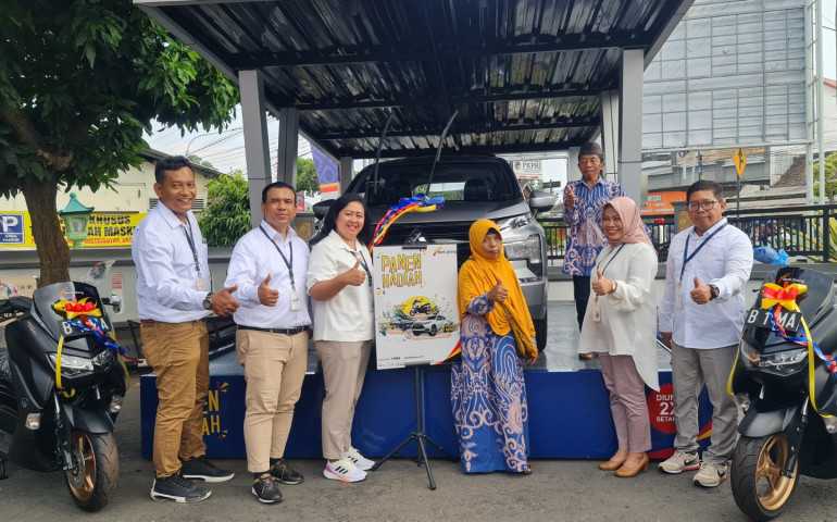 Mbah Mulhan, Petani Asal Sragen Ketiban Rezeki Mobil Xpander dari Bank Jateng