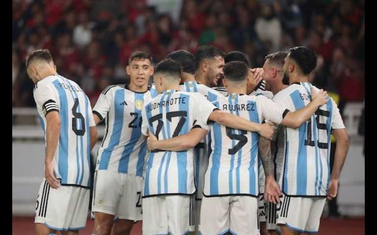 Argentina Kalahkan Timnas Garuda dengan Skor 2-0