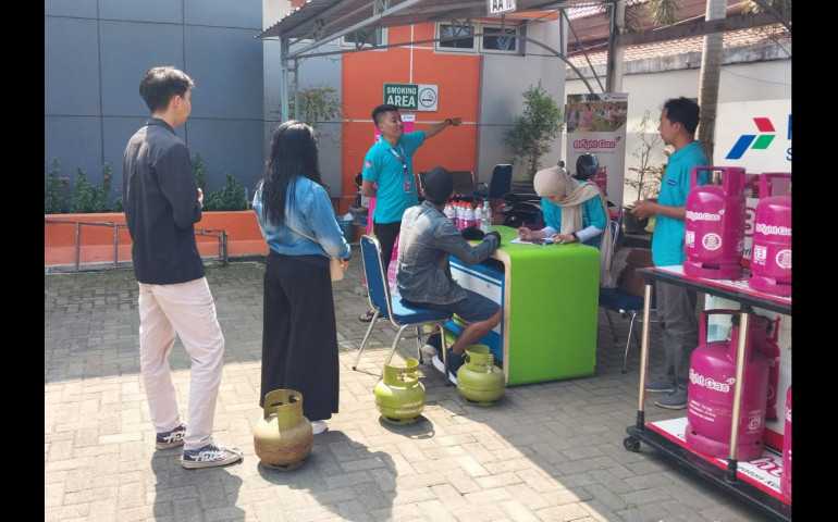 Pertamina: Tukar Tabung Kosong LPG 3kg Dapat Tabung Bright Gas 5,5 Kg