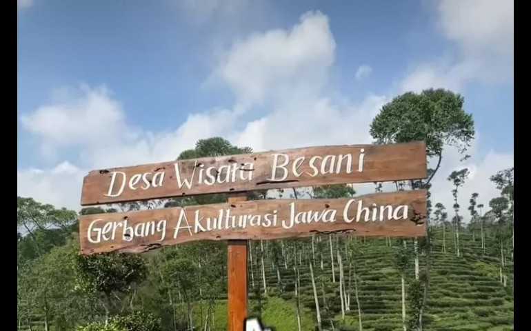 Masuk 75 Besar ADWI, Intip Keunikan Desa Wisata Besani Batang