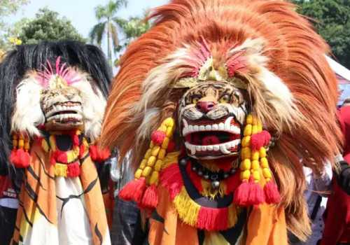 Barongan Blora Jadi Identitas Nasional